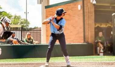 No. 9 Viking Softball Splits Opening Day in Mansfield