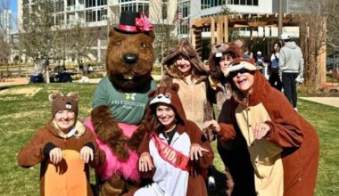 What is Groundhog Day and where can you celebrate it in North Texas?