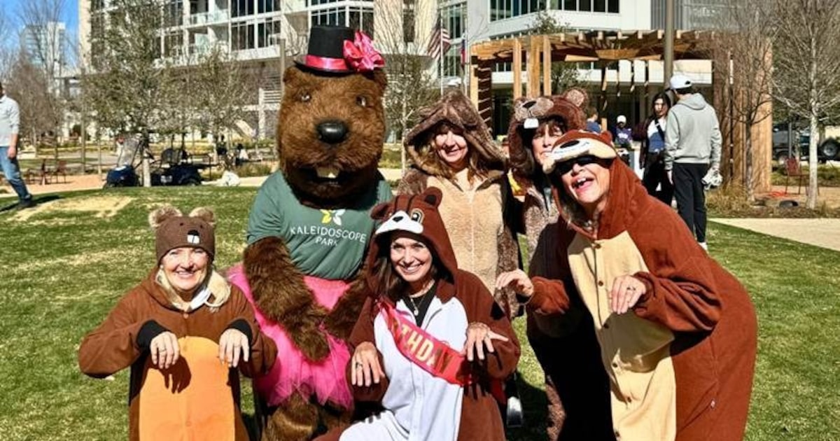 What is Groundhog Day and where can you celebrate it in North Texas?