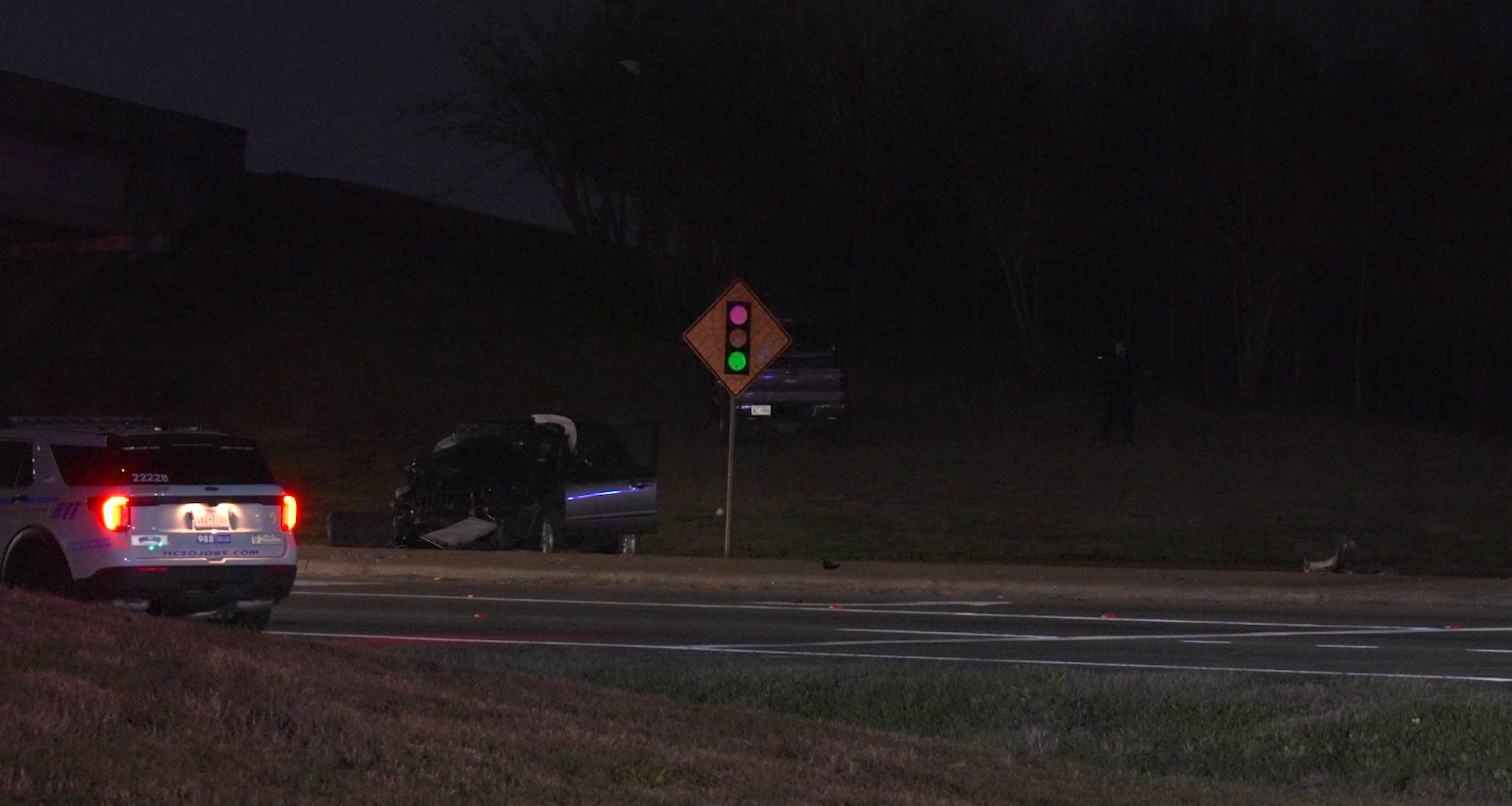Bicyclist killed in east Harris County crash