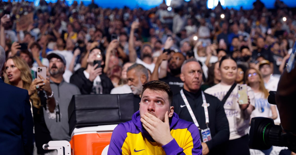 A reporter’s first-person account of the night the Mavs shockingly traded Luka Doncic