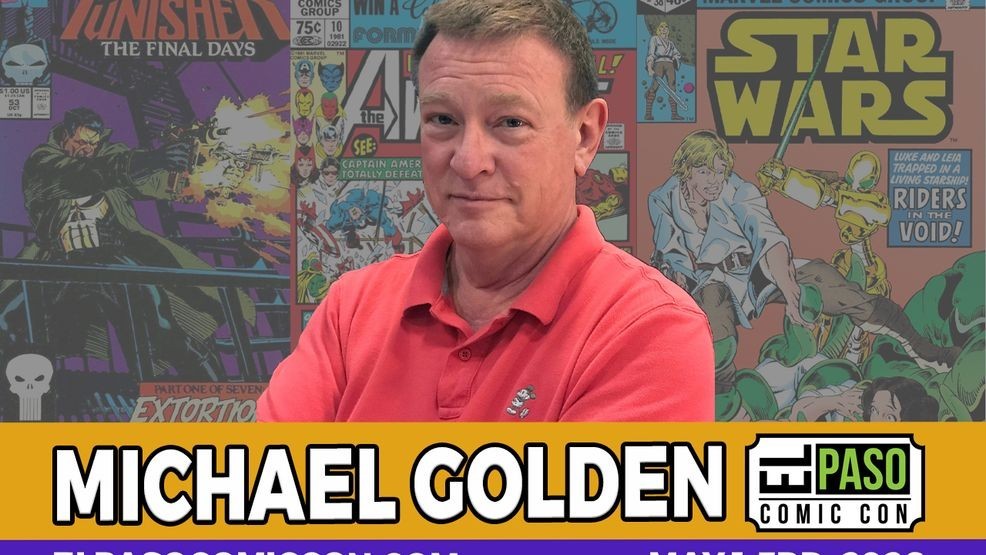 Comic book artist Michael Golden coming to the El Paso Comic Con 2026. Credit: El Paso Comic Con via Facebook.