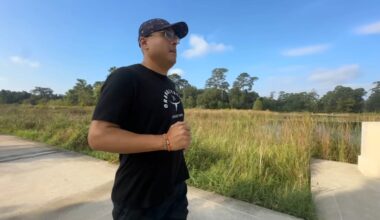 A heartfelt promise leads man to run his first Houston Half Marathon