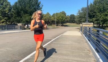 "It's just for me:" Running helps mom of six carve out space for herself