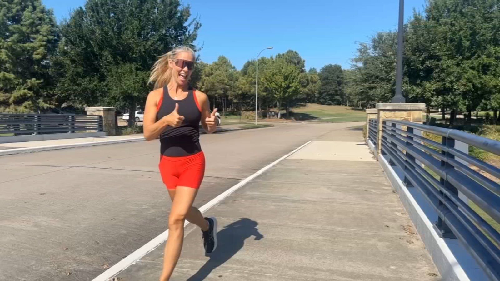 "It's just for me:" Running helps mom of six carve out space for herself