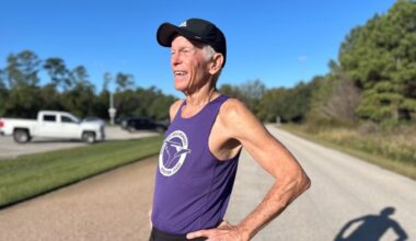 Fred Ward is living proof that it's never too late to get moving