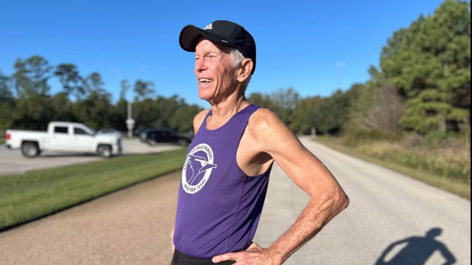Fred Ward is living proof that it's never too late to get moving