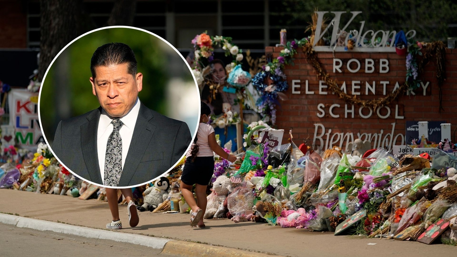 Robb Elementary School shooting: Trial begins for officer Adrian Gonzales, accused of failing to protect children in Uvalde, TX
