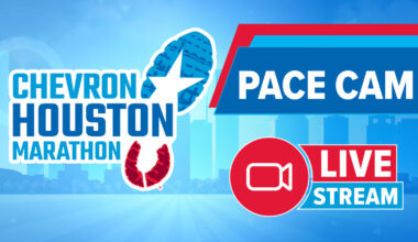 2026 Chevron Houston Marathon leaders live streaming video