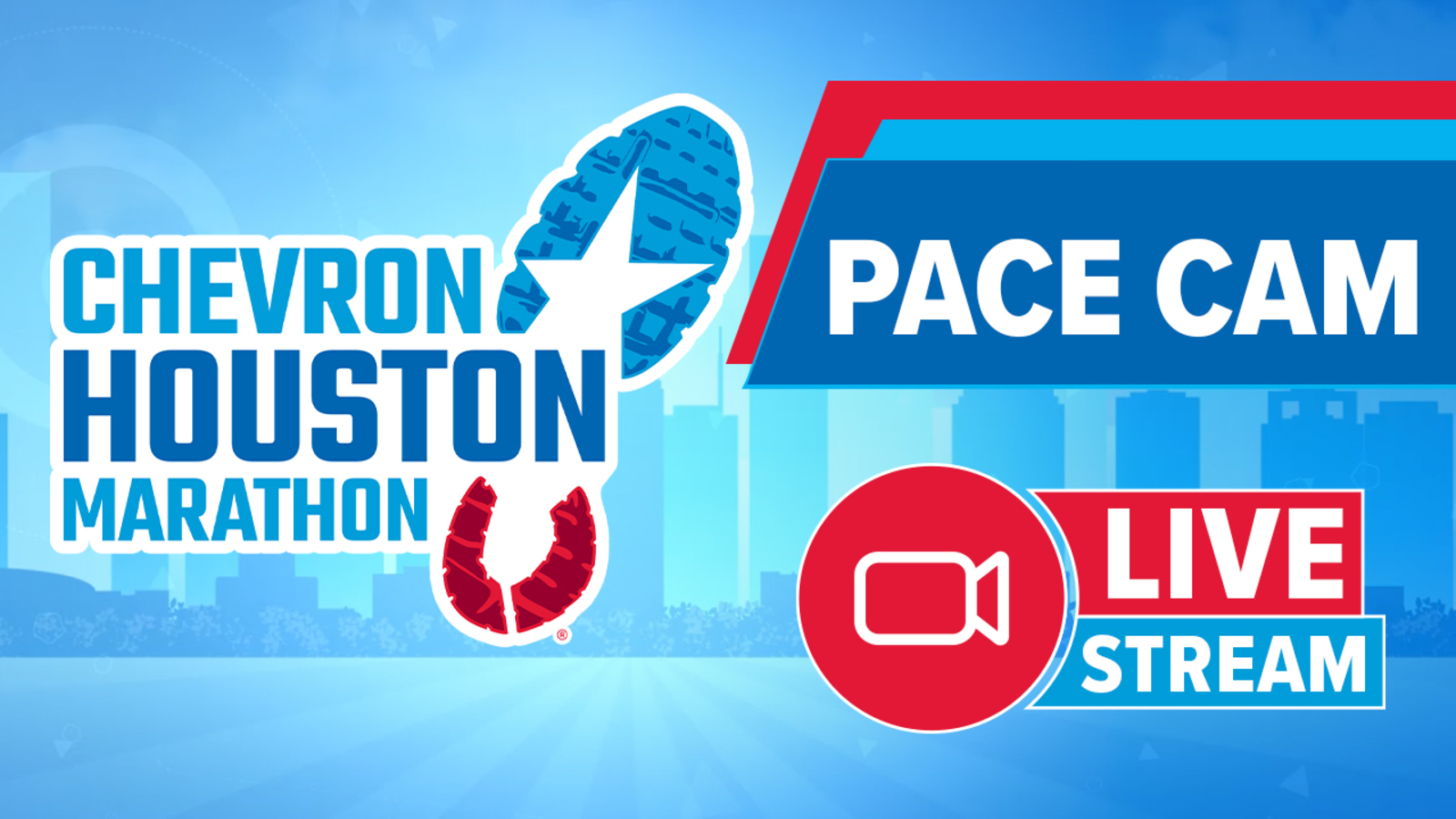 2026 Chevron Houston Marathon leaders live streaming video