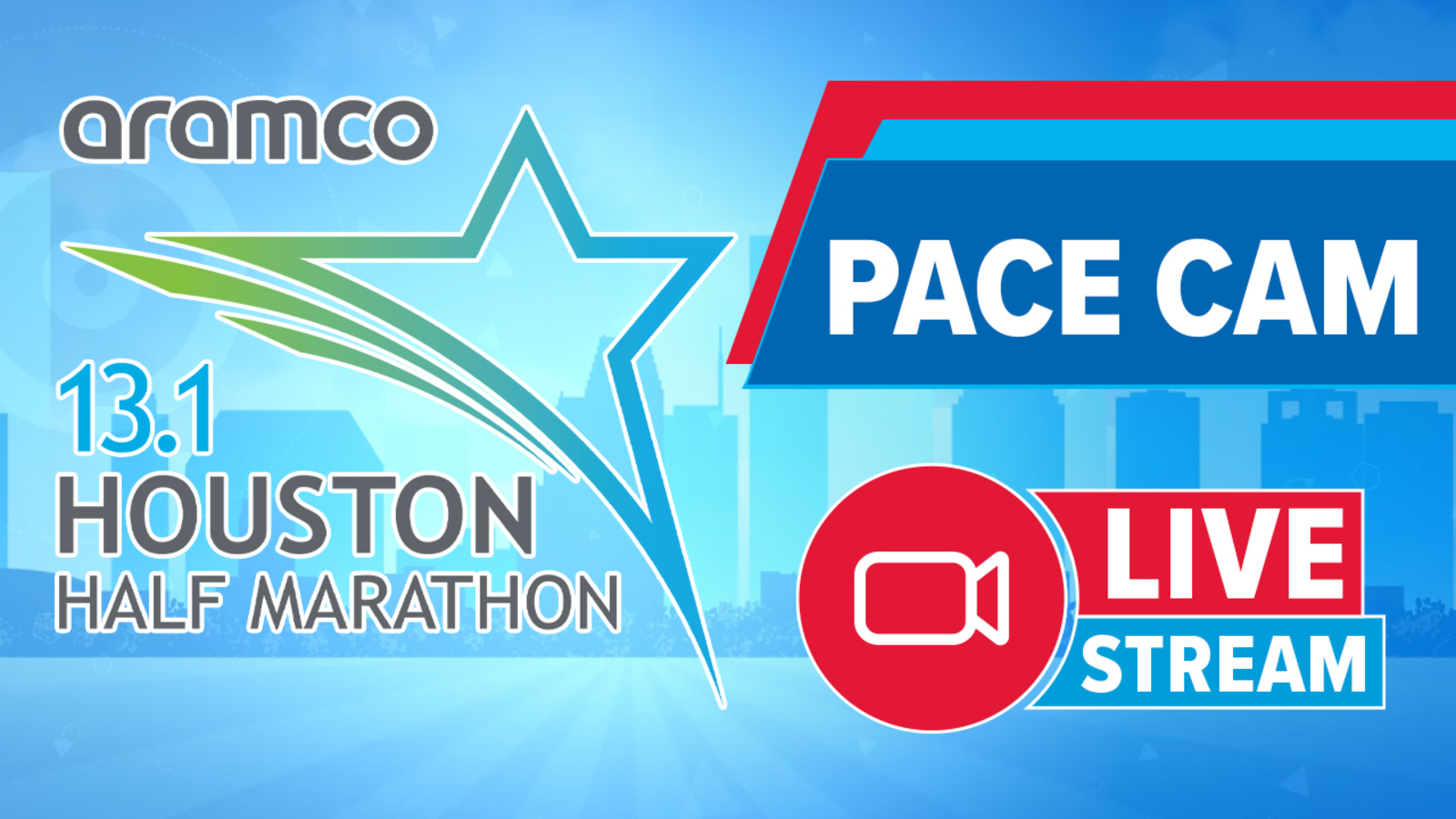 2026 Aramco Houston Half Marathon leaders live streaming video