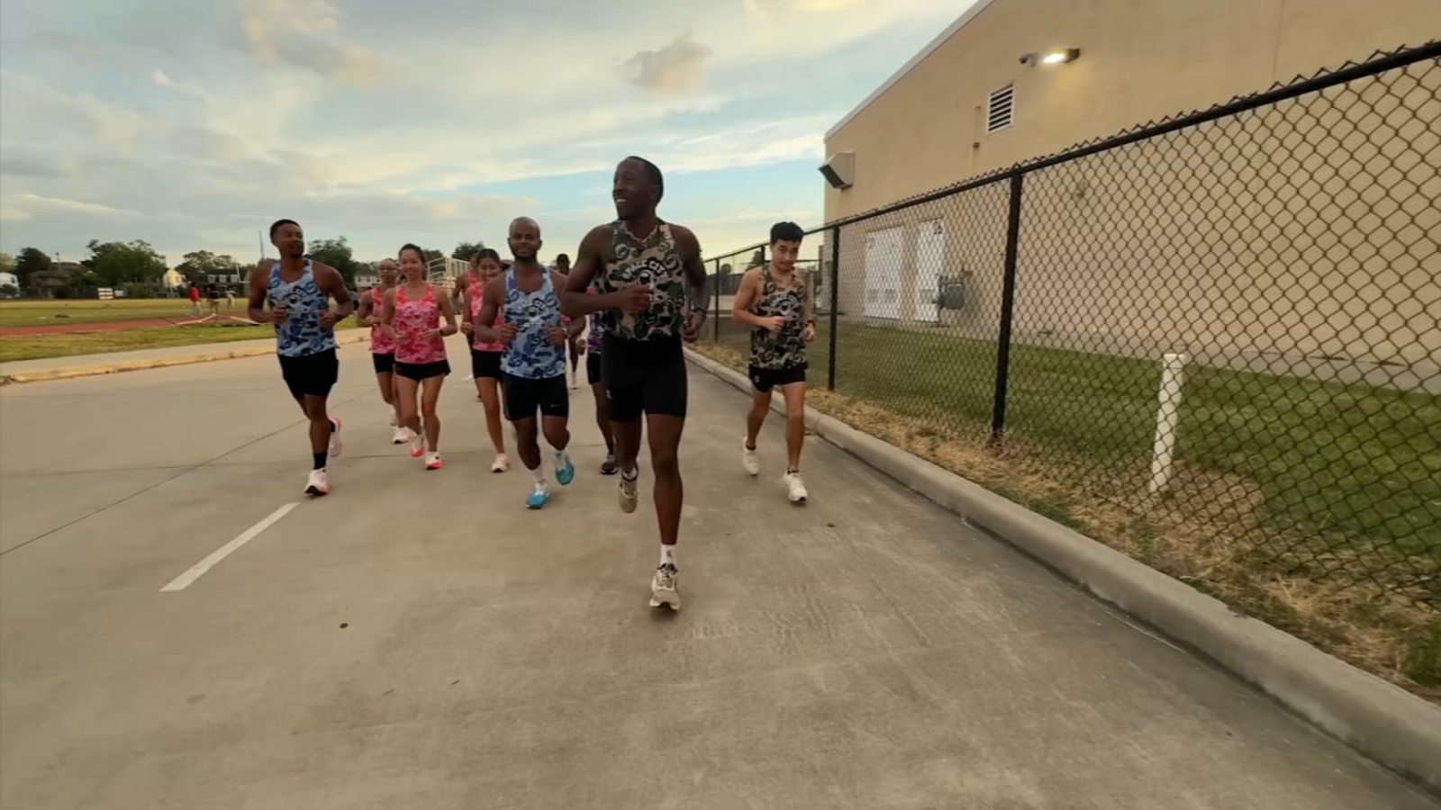 Space City Elite is showing that anyone belongs on the starting line