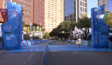 2026 Chevron Houston Marathon and Aramco Houston Half Marathon: Watch the finish line live