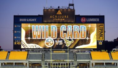 Houston Texans look to make history in wild-card round against the Pittsburgh Steelers