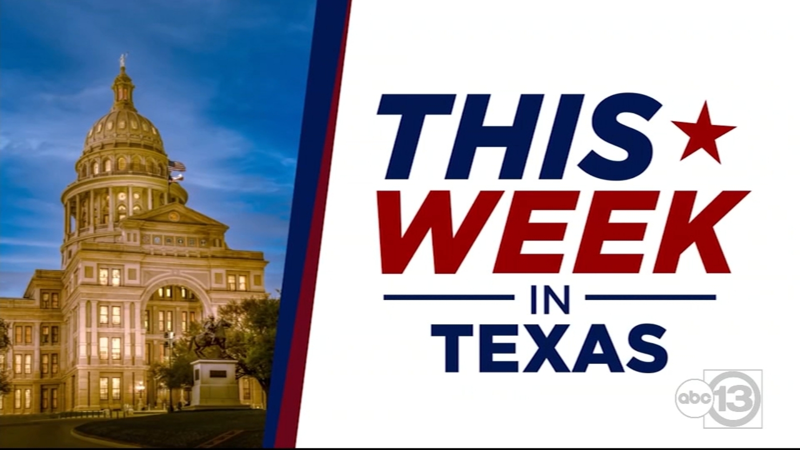 This Week in Texas: ABC13 talks to Texas Gov. Greg Abbott and discusses the future of Astrodome