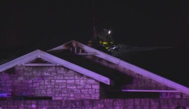 Fire heavily damages home on Fulton Street early Monday morning