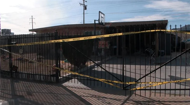 Candy Arrellano’s home on Gschwind Street in Northeast El Paso