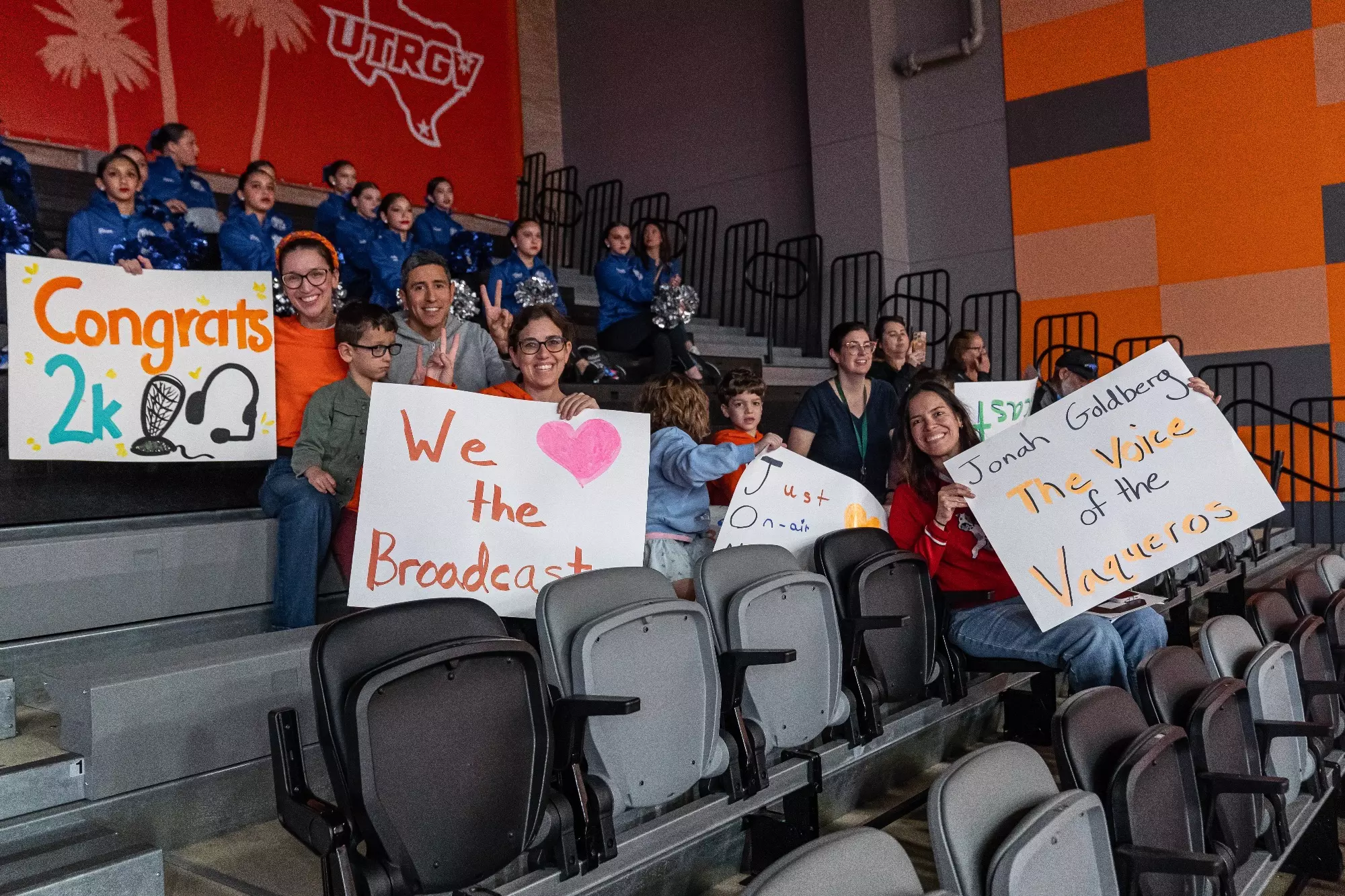 Signs for Jonah Goldberg