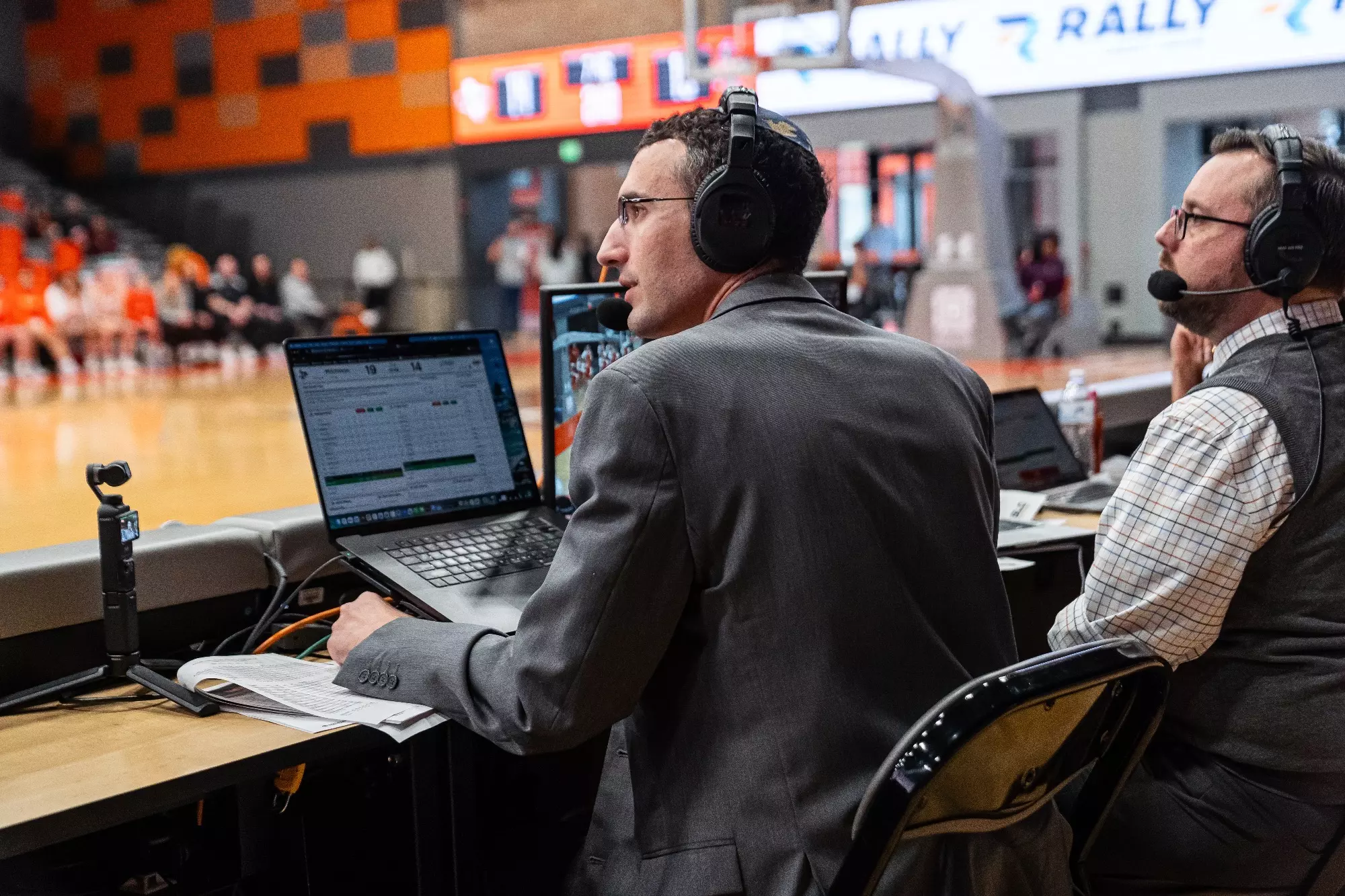 Jonah Goldberg during game