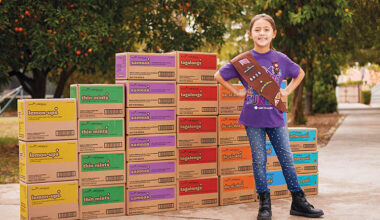 Galleria Dallas and Girl Scouts of Northeast Texas partner on exhibit, cookie sales