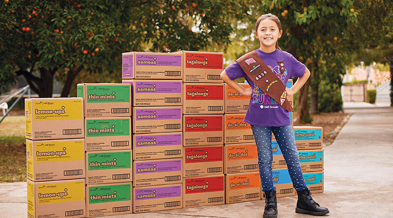 Galleria Dallas and Girl Scouts of Northeast Texas partner on exhibit, cookie sales