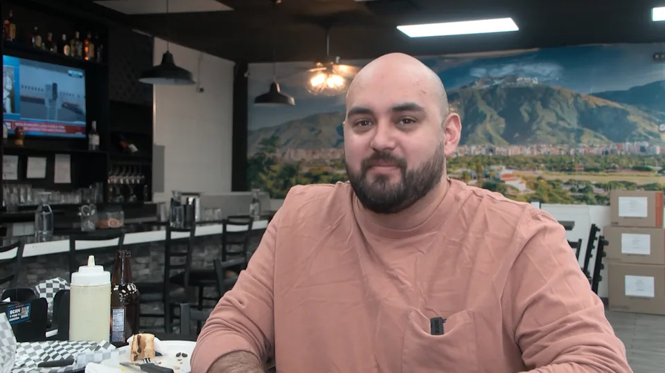 Gabriel Garcia. Photo taken by Edith Montero/KTSM