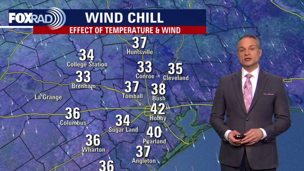 Houston weather: Cold, dry Thursday morning in the 40s