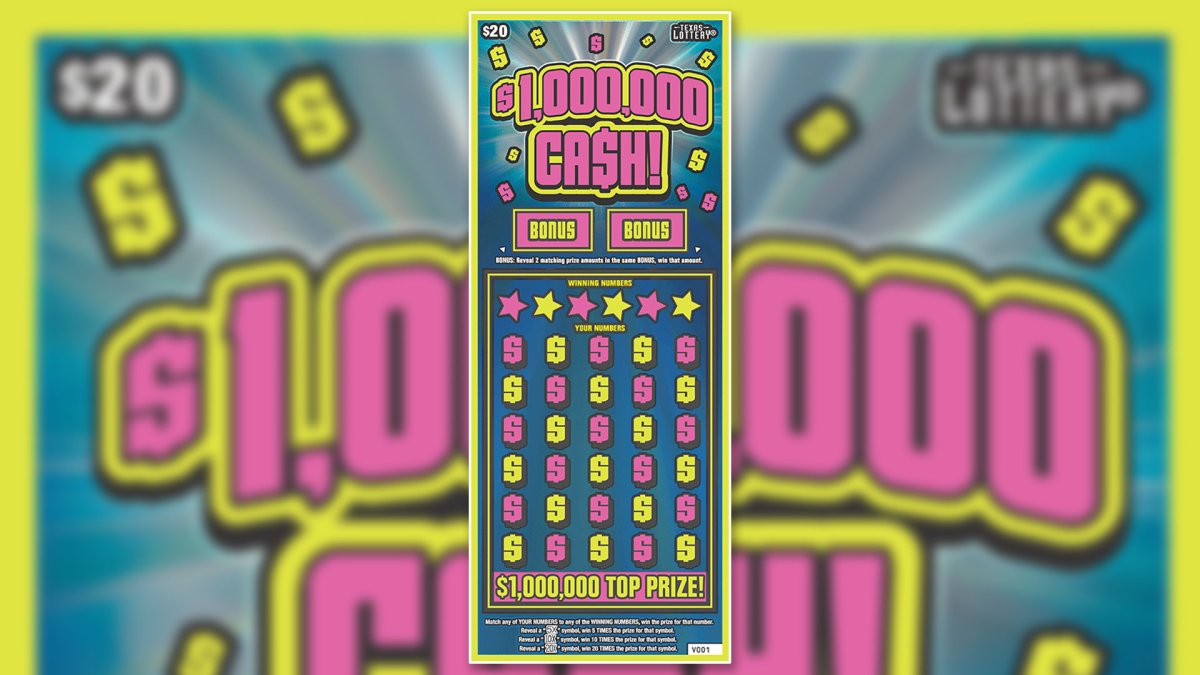 Lewisville resident wins $1 million on Texas Lottery ticket – NBC 5 Dallas-Fort Worth