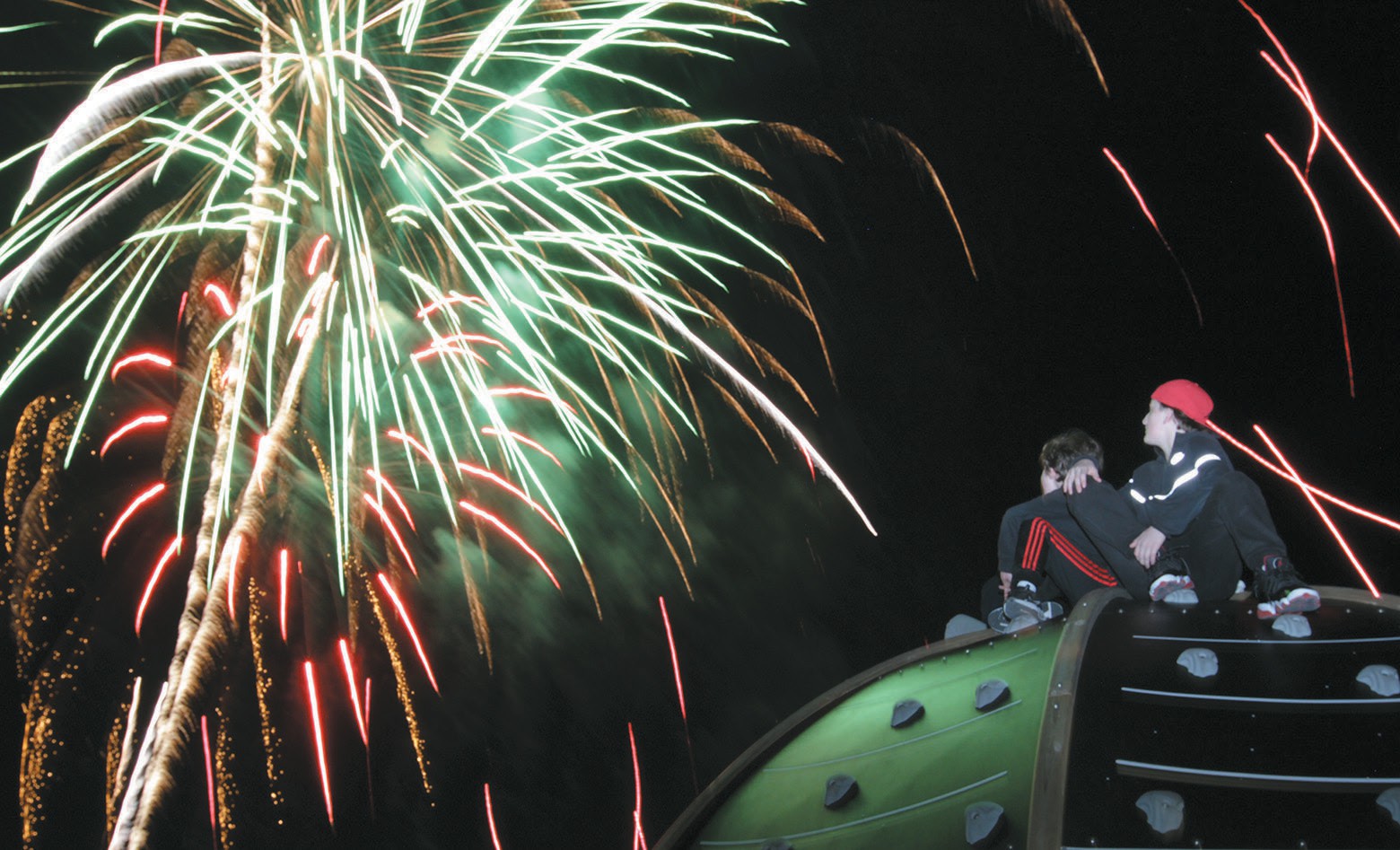 Ringside seat - Port Aransas South Jetty
