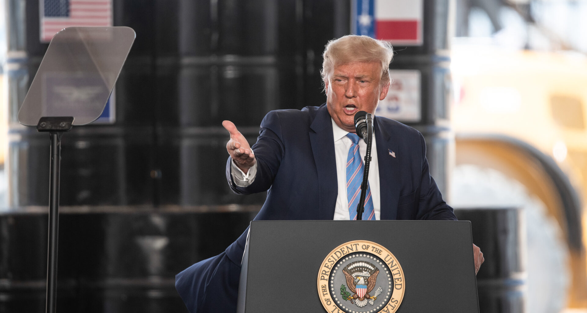 Trump wants cheaper oil. Texas could pay a price.