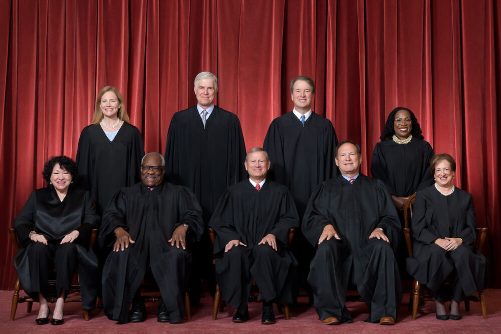 Supreme Court Portrait