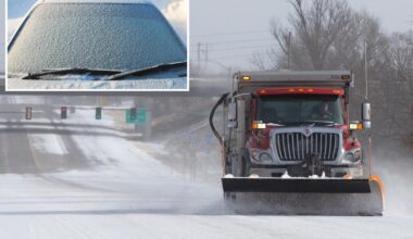 'Potentially catastrophic' snow, ice storm to blast most of Midwest, East Coast through weekend