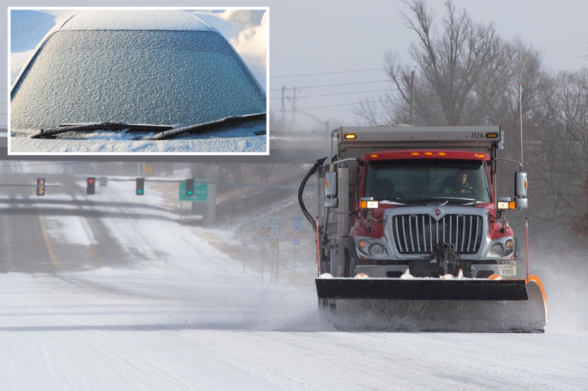 'Potentially catastrophic' snow, ice storm to blast most of Midwest, East Coast through weekend