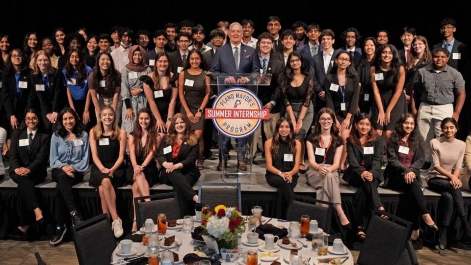 Plano Mayor’s Summer Internship Program Returns For Its 13th Year - Local Profile