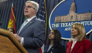 Property taxes, Sharia law among Dan Patrick’s 2027 to-dos