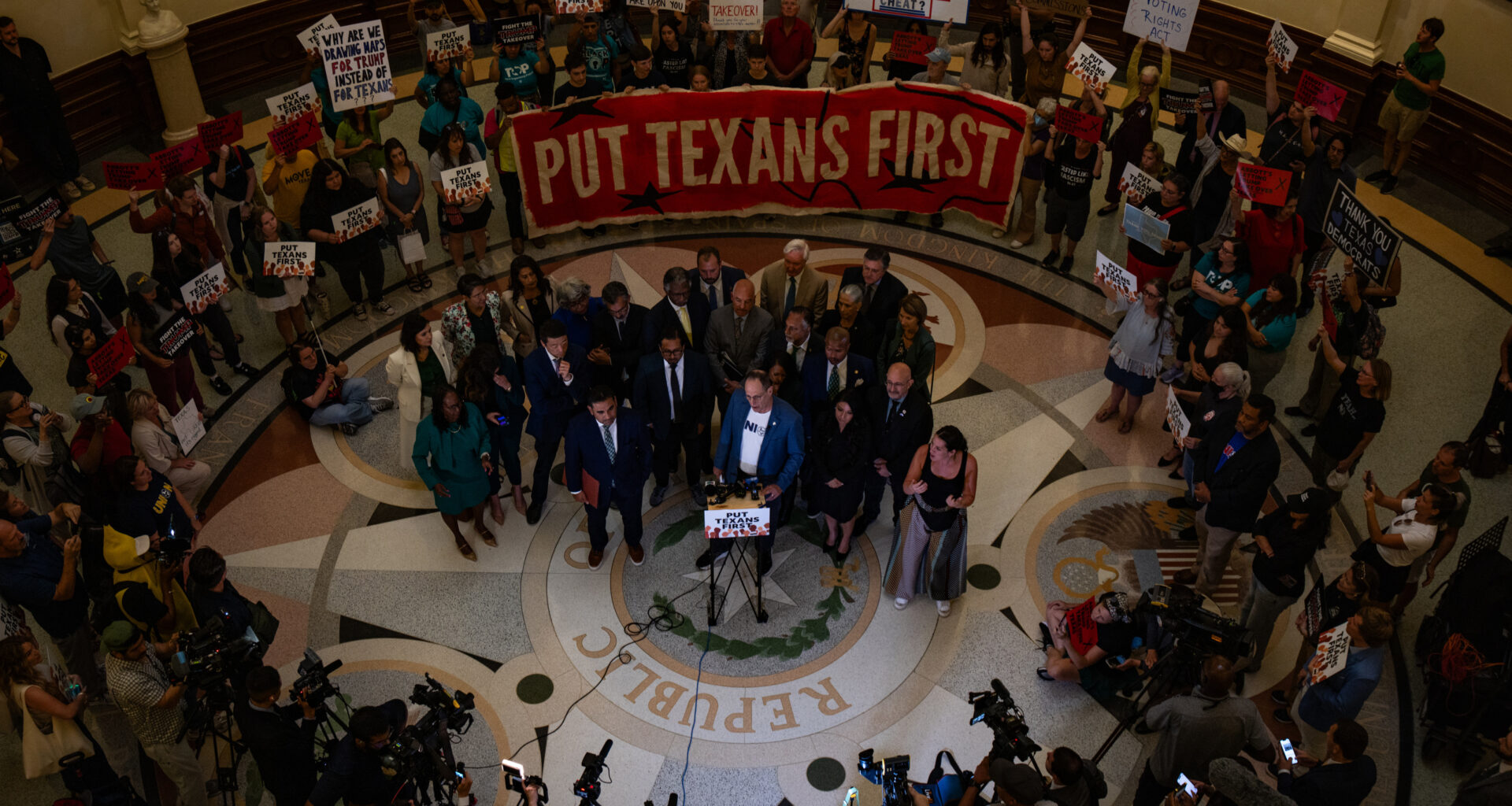 Texas House Dems raised record-breaking $2.2 million in 2025