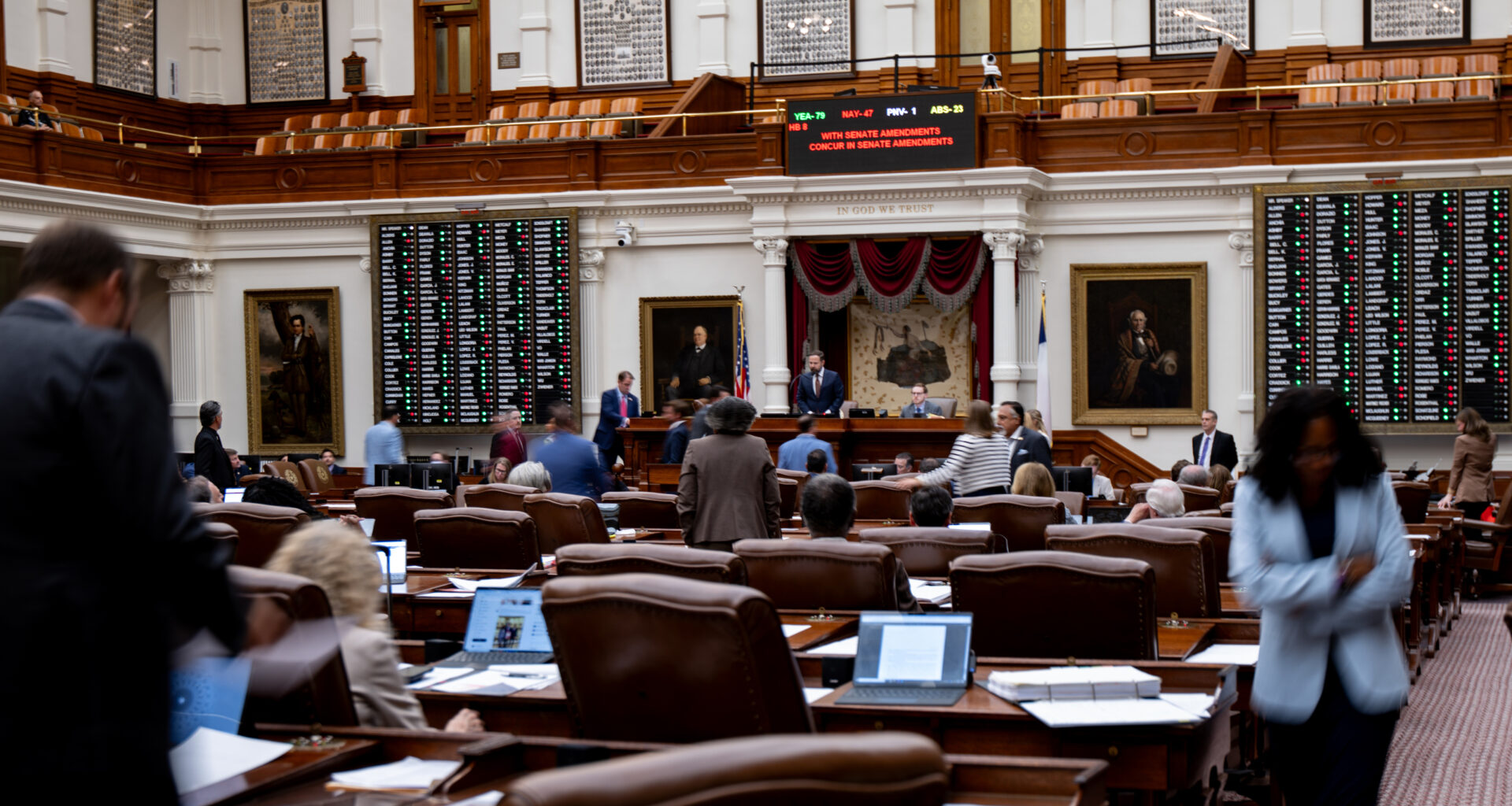 Texas House GOP races more subdued, center on tort battle