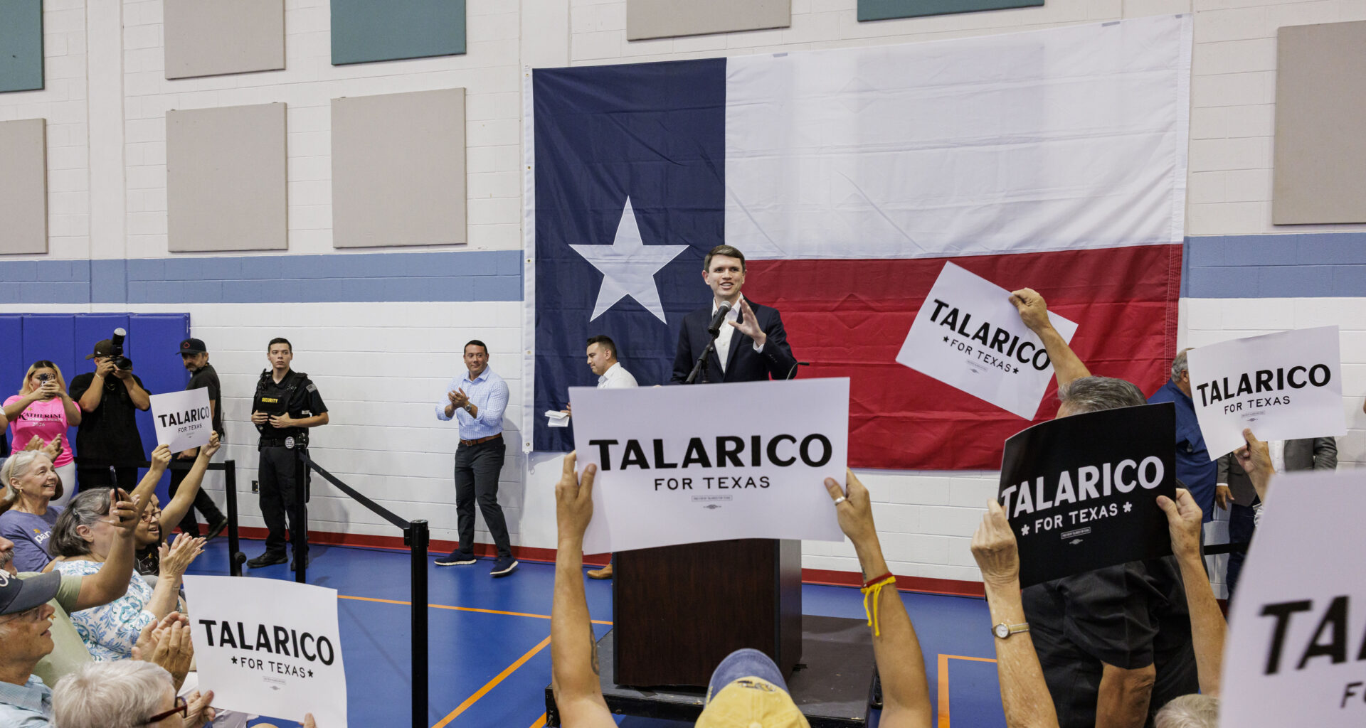 James Talarico unveils TV ad in Spanish for Texas Senate bid