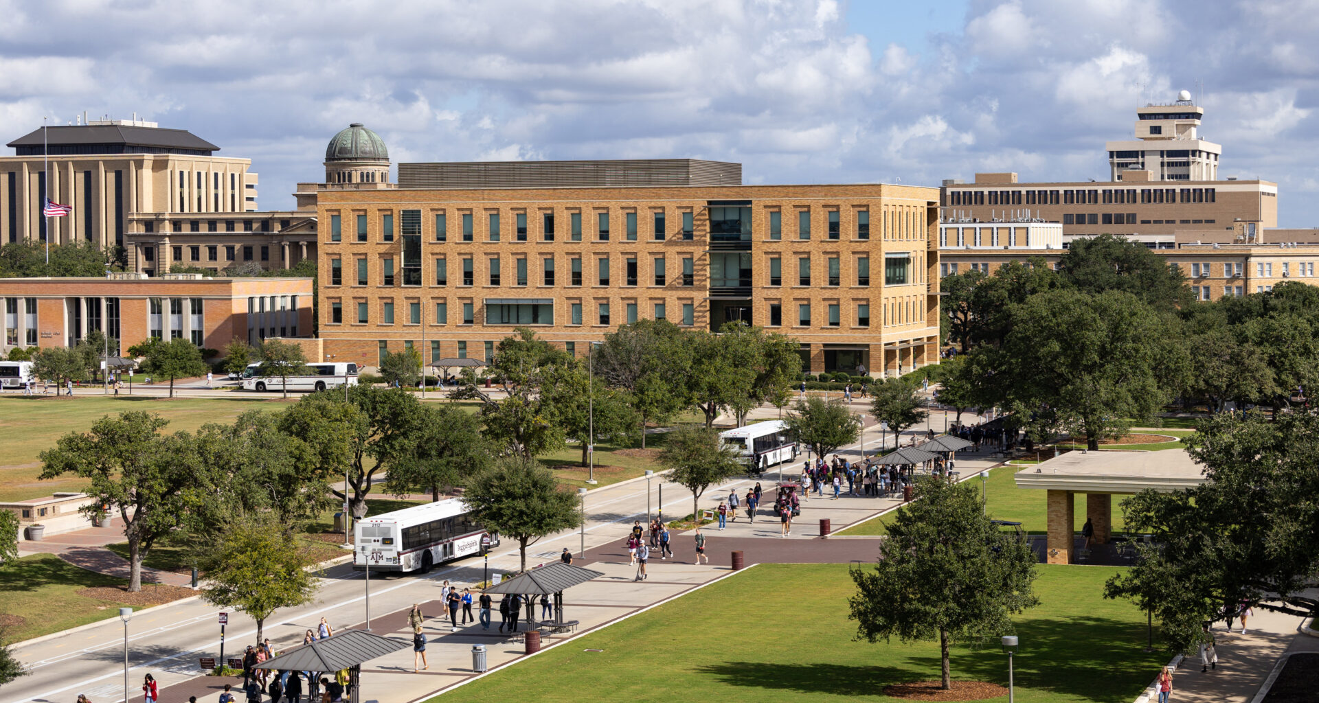 Were your Texas college courses changed this semester?