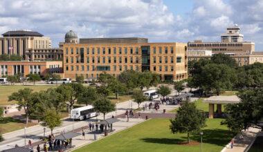 Were your Texas college courses changed this semester?