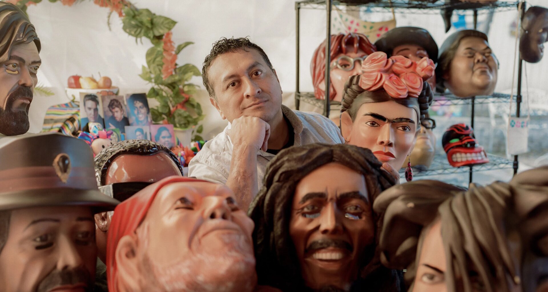 Austin’s Willy Baltazar Is a Man of Many Masks