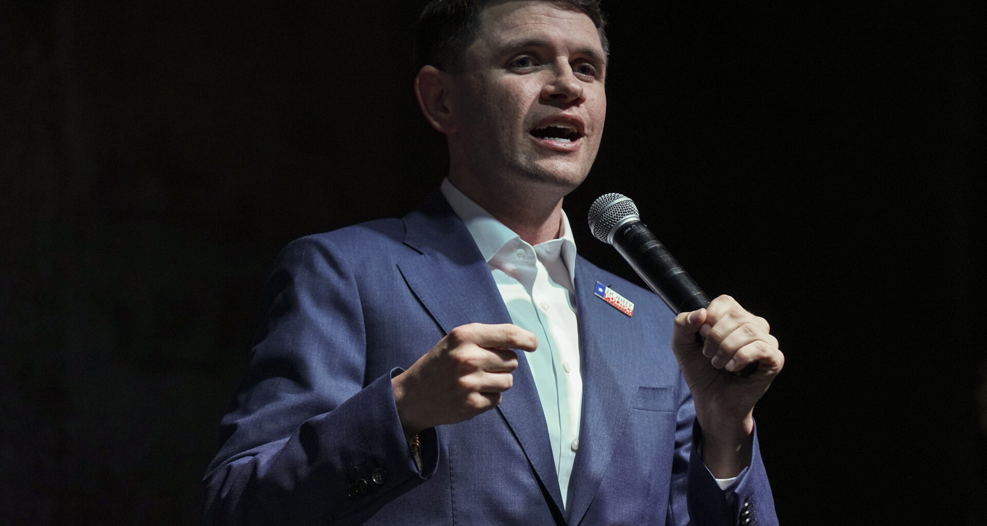 Talarico up 9 points on Crockett in new Senate Dem poll