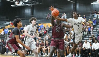 Rough start proves too much for Panthers to overcome in loss to Allen