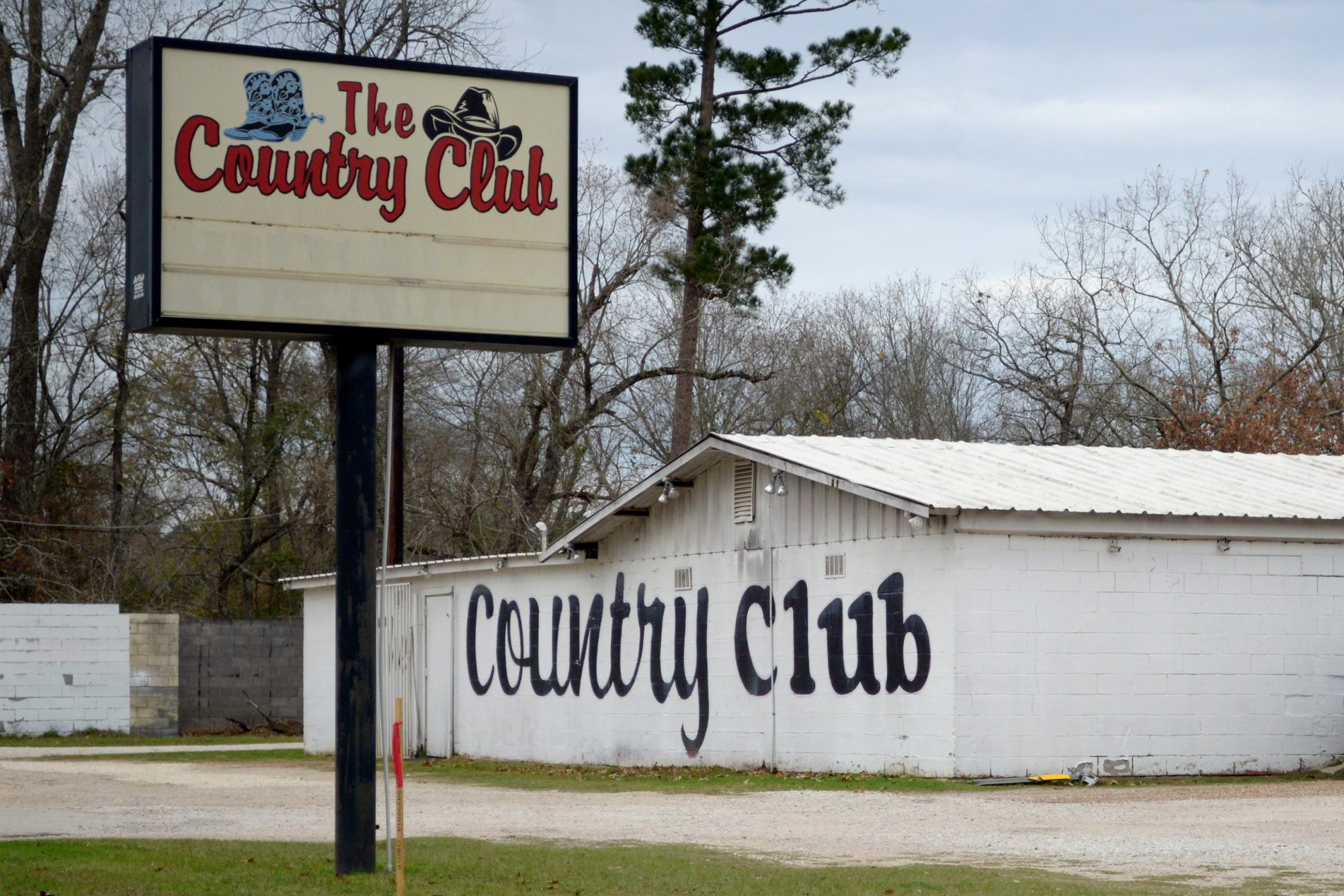 The Country Club is located on U.S. Highway 69 south of Lufkin.