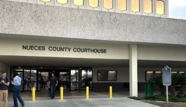 The trial of Uvalde police officer Adrian Gonzales began Jan. 5 at the Nueces County Courthouse.