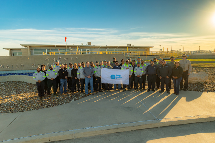 Group photo of Corpus Christi Water (CCW) treatment staff on 1-16-26
