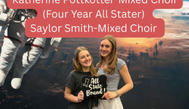 LHHS' Pottkotter and Smith named to All-State Choir