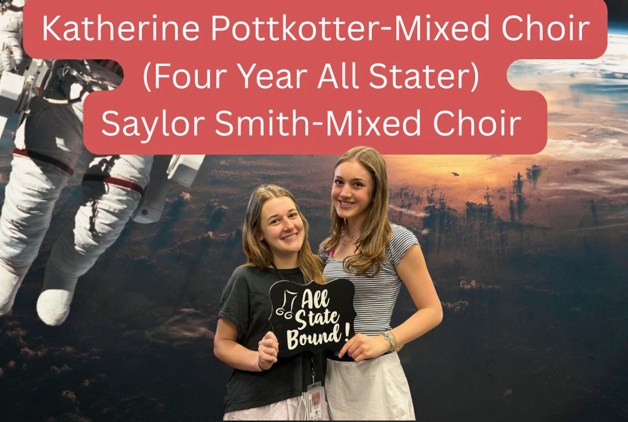 LHHS' Pottkotter and Smith named to All-State Choir