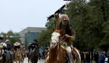 Cold meets fun at Fort Worth Stock Show parade – NBC 5 Dallas-Fort Worth