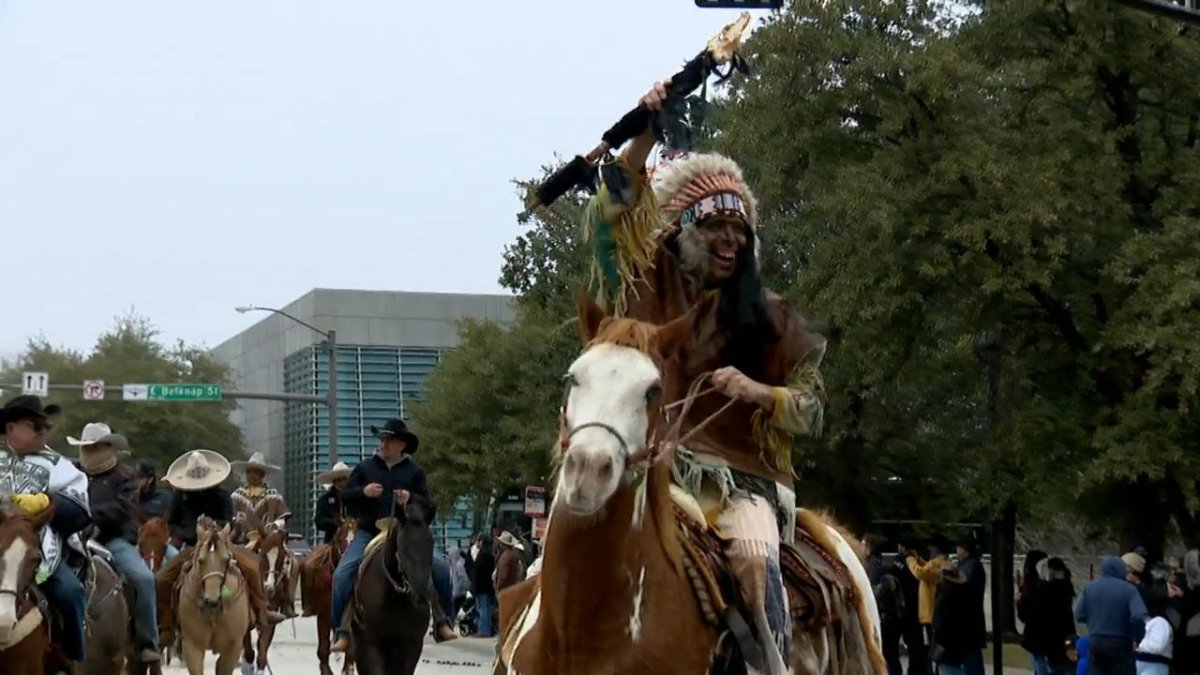Cold meets fun at Fort Worth Stock Show parade – NBC 5 Dallas-Fort Worth